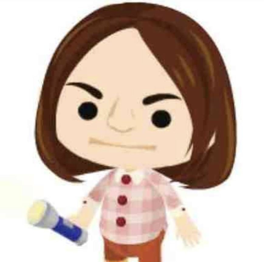 店長佐藤のイラスト
